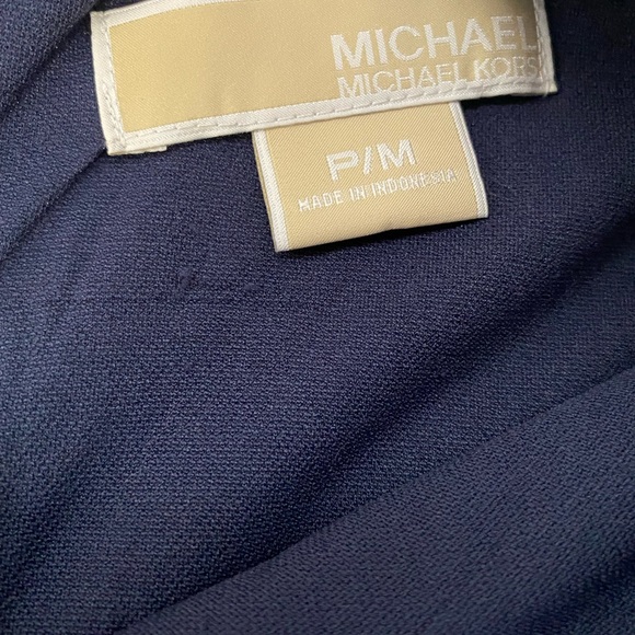 Michael Kors Watercolor Abstract Tie Dye Dress - Picture 2 of 4